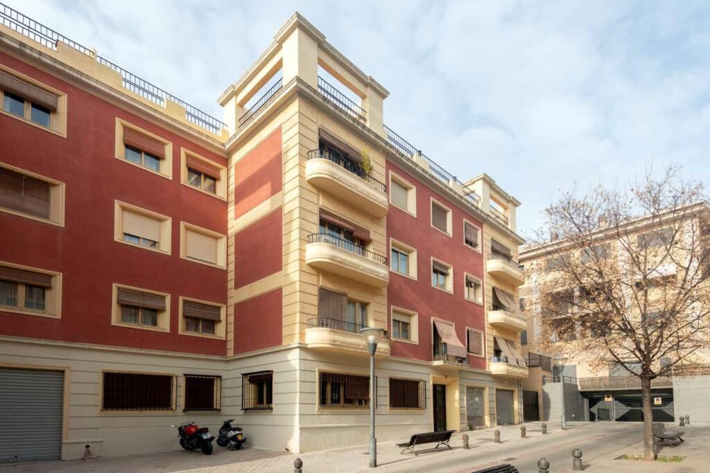 格拉纳达Precioso Piso En Paseo De La Bomba Free Parking公寓 外观 照片